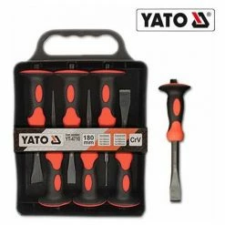 YATO Profi Meissel-und Durchtreiber-Set 6tlg YT-4710