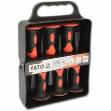 YATO Profi Meissel-und Durchtreiber-Set 6tlg YT-4710 YATO Profi Meissel-und Durchtreiber-Set 6tlg YT-4710 -YATO SHOP 9991850 3