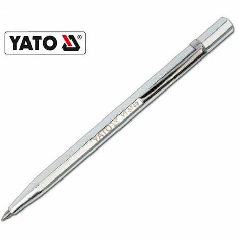 YATO Profi Reißnadel in Stiftform YT-3740 mit HM Spitze 140mm YATO Profi Reißnadel In Stiftform YT-3740 Mit HM Spitze 140mm -YATO SHOP 9991851 1