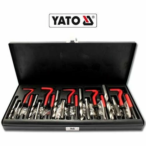 YATO Profi Gewinde Reparatur Satz 131 teilig YATO Profi Gewinde Reparatur Satz 131 Teilig -YATO SHOP 9991866 1