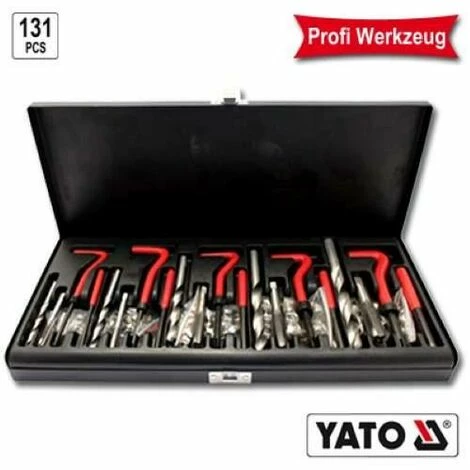 YATO Profi Gewinde Reparatur Satz 131 teilig YATO Profi Gewinde Reparatur Satz 131 Teilig -YATO SHOP 9991866 2