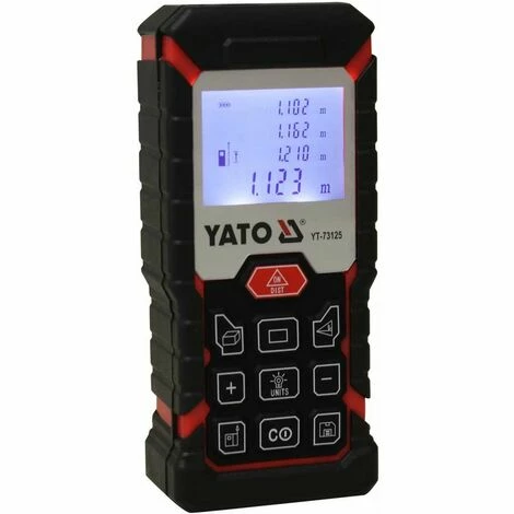 YATO Profi Digitaler Laser Entfernungsmesser YATO Profi Digitaler Laser Entfernungsmesser -YATO SHOP 9991980 1