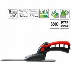 YATO Profi Rasenkantenschere 370mm YT-8853