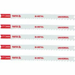 YATO Profi Stichsägeblatt-Satz 5tlg Bi-Metall Universell