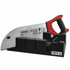 YATO Schneidlade Mit Funiersäge 22,5° / 45° / 90°