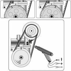 YATO Zündlichtpistole / Stroboskoplampe 12V 8000 U/min -YATO SHOP 9992394 2