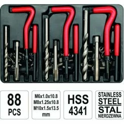 YATO Gewinderschneidersatz YT-1769 Gewinde Reparatur Set 88 Teilig -YATO SHOP 9992468 4