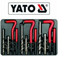 YATO Gewinderschneidersatz YT-1769 Gewinde Reparatur Set 88 Teilig -YATO SHOP 9992468 5