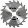 YATO Profi HM Kreissägeblatt Für Bauholz Nagelfest 190x30 20T YT-60488 -YATO SHOP 9992484 1