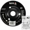 YATO Profi Raspelscheibe Für Winkelschleifer 115mm Nr2 1 YATO Profi Raspelscheibe Für Winkelschleifer 115mm Nr2 -YATO SHOP 9992528 1