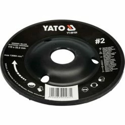 YATO Profi Raspelscheibe Für Winkelschleifer 115mm Nr2 -YATO SHOP 9992528 2