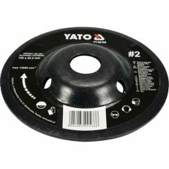 YATO Profi Raspelscheibe Für Winkelschleifer 125mm Nr2 Konvex -YATO SHOP 9992531 2