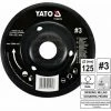 YATO Profi Raspelscheibe Für Winkelschleifer 125mm Nr3 Konvex -YATO SHOP 9992532 1