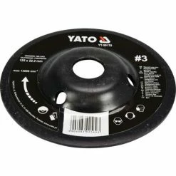 YATO Profi Raspelscheibe Für Winkelschleifer 125mm Nr3 Konvex -YATO SHOP 9992532 2