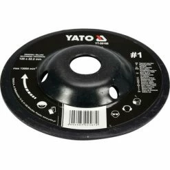 YATO Profi Raspelscheibe Für Winkelschleifer 125mm Nr1 Konvex -YATO SHOP 9992533 2