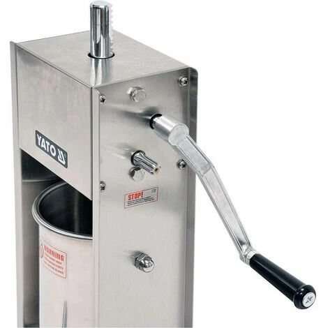 YATO Profi Wurstfüllmaschine Edelstahl 5 Liter YG-03360 YATO Profi Wurstfüllmaschine Edelstahl 5 Liter YG-03360 -YATO SHOP 9993210 3