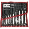 YATO Profi Doppelringschlüsselsatz 6-27mm Gekröpft/aufgebogen 10 Tlg. YT-0250 -YATO SHOP 9993332 1