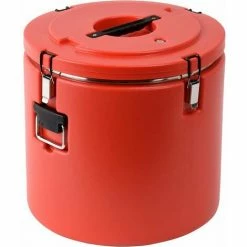 YATO Profi Gastro Thermotransportbehälter Kunststoff Rund 48 L