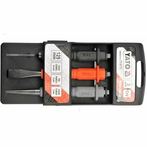 YATO Profi Mini Meissel- und Durchtreiber Set 3 tlg YATO Profi Mini Meissel- Und Durchtreiber Set 3 Tlg -YATO SHOP 9993435 1