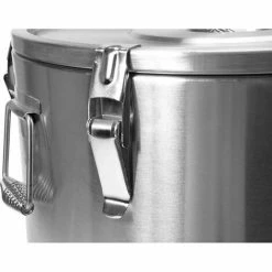 YATO Profi Gastro Thermotransportbehälter Edelstahl Rund 15 L -YATO SHOP 9993469 5