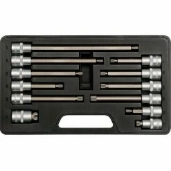 YATO Profi Biteinsatz Sortiment 12 Tlg 50-100 Mm 1/2 Zoll