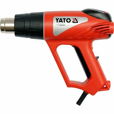 YATO Profi Heissluftpistole mit LCD 2000 Watt YATO Profi Heissluftpistole Mit LCD 2000 Watt -YATO SHOP 9993675 1