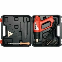 YATO Profi Heissluftpistole Mit LCD 2000 Watt 3 YATO Profi Heissluftpistole Mit LCD 2000 Watt -YATO SHOP 9993675 2