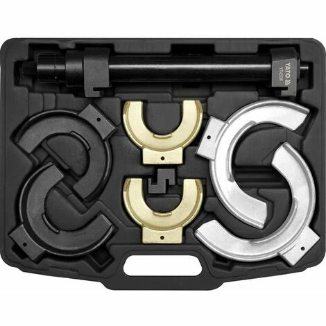 YATO Profi Auswechselbarer Gabelfeder Kompressor und Abzieher YATO Profi Auswechselbarer Gabelfeder Kompressor Und Abzieher -YATO SHOP 9993693 1