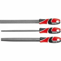 YATO Profi Holzraspel-Set 3 Tlg