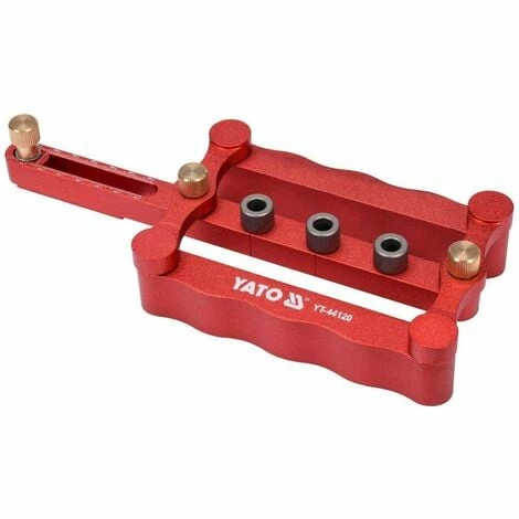 YATO Bohrschablone für Holz Dübel Arbeiten 6/8/10 mm YATO Bohrschablone Für Holz Dübel Arbeiten 6/8/10 Mm -YATO SHOP 9994110 2