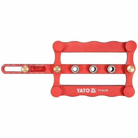 YATO Bohrschablone für Holz Dübel Arbeiten 6/8/10 mm YATO Bohrschablone Für Holz Dübel Arbeiten 6/8/10 Mm -YATO SHOP 9994110 3