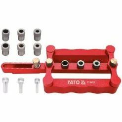 YATO Bohrschablone Für Holz Dübel Arbeiten 6/8/10 Mm 5 YATO Bohrschablone Für Holz Dübel Arbeiten 6/8/10 Mm -YATO SHOP 9994110 4