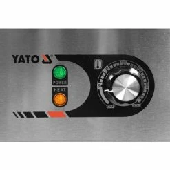YATO Profi Elektrische Grillplatte 73cm Glatt 2 X 2,2KW YG-04588 -YATO SHOP 9994185 3
